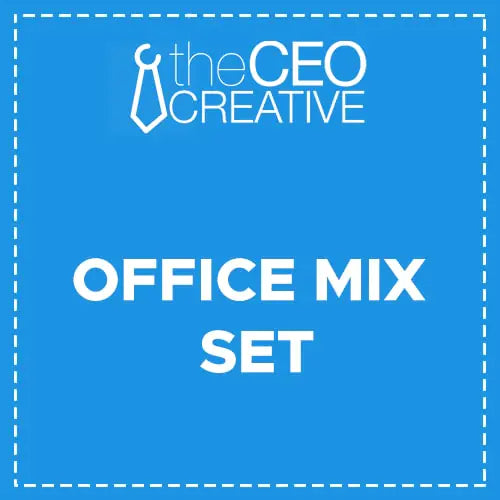 Office Set Mix