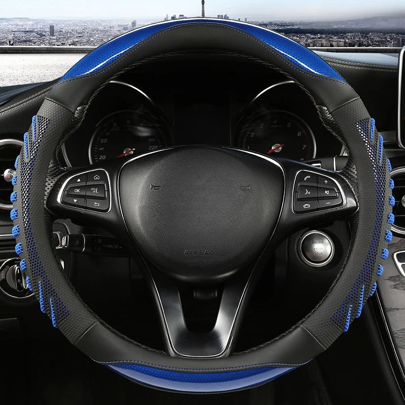 Three-dimensional Honeycomb Steering Wheel Cover