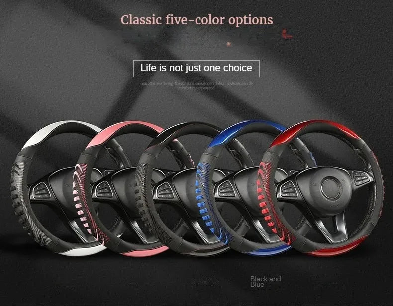 Three-dimensional Honeycomb Steering Wheel Cover